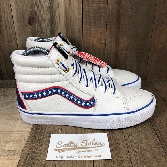 vans sk8 hi size 6
